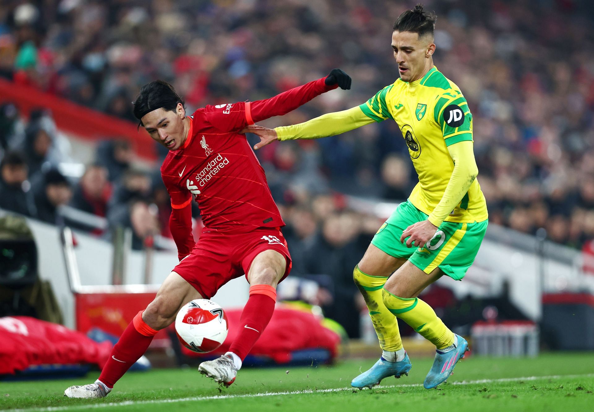 Liverpool v Norwich City: The Emirates FA Cup Fifth Round